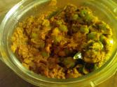 Green Peas Masala ( Green Matar Curry Dry)